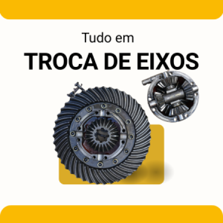 Serviços de troca de Eixos
