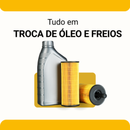 TROCA DE OLEO E FREIOS 