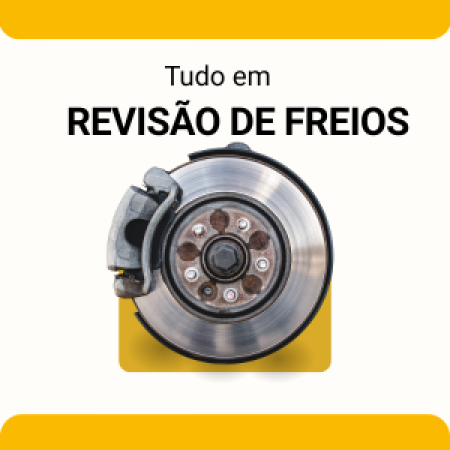 Serviços de revisão de freios
